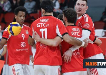 Volleyball: Sporting loses in the Champions League, Benfica qualifies in the Challenge Cup
