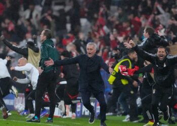 Watch out for Mourinho’s celebration after 4-2!