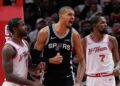 Wembanyama celebrates his 150th NBA game with Spurs victory in Houston