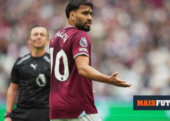 West Ham authorizes Paquetá to travel to sign for Flamengo