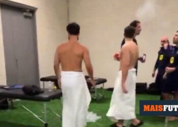 Yamal shows more than he should in the Barça dressing room: «This cannot be recorded»