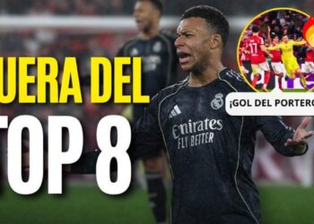 defeat and out of the Top-8