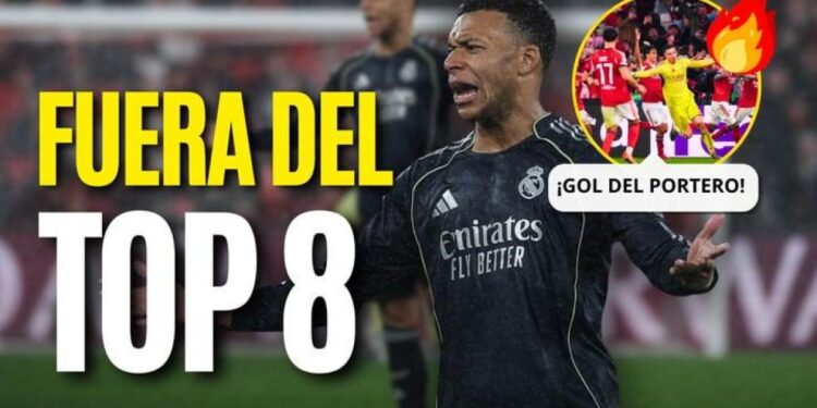 defeat and out of the Top-8