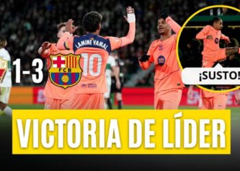 A voracious Barça overcomes Elche and the ‘Anoeta syndrome’