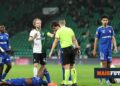 AVS: Baroan fractured tibia and fibula in Alvalade