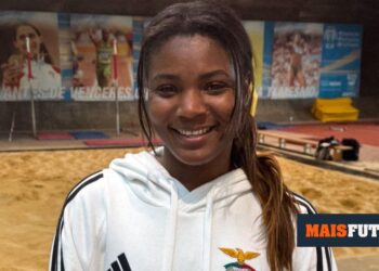 Agate Sousa wins long jump and reaches world leadership