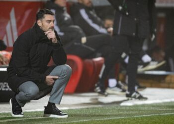 Albert Riera’s bittersweet debut at Eintracht