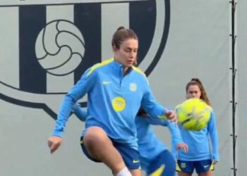 Alexia Putellas is back