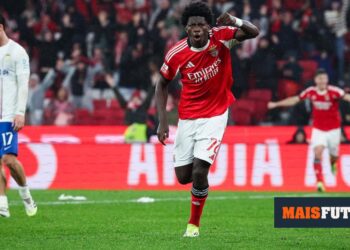 Anísio: «It’s an unforgettable feeling to be able to score for my favorite club»