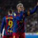 Araujo ‘returns’ with goal, hug in Flick and peculiar celebration