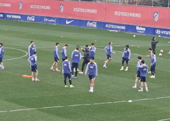 Atlético Madrid | Simeone recovers Pubill, but has two players in serious doubt against Barça