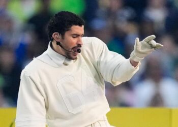 Bad Bunny literally blows up the networks