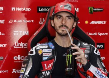 Bagnaia and Aldeguer, with the future up in the air after Ducati’s decision