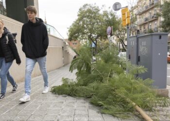 Barça postpones the trip to Madrid until today due to the strong gusts of wind predicted for tomorrow