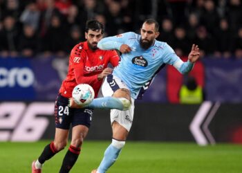 Celta, attacking fifth place against a rising Osasuna