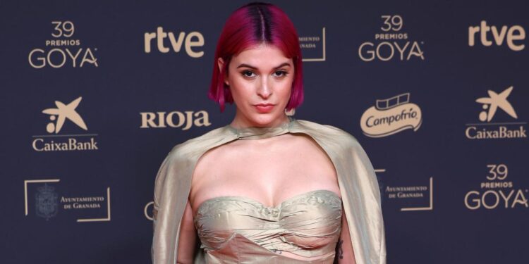 Dora Postigo, daughter of Bimba Bosé, participant of Benidorm Fest 2026 with Marlo Collins