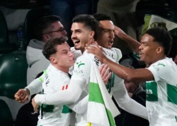 Elche’s 1-1 against Barça
