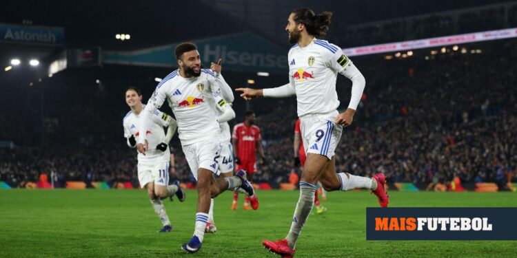 England: Leeds beats Nottingham Forest and moves away from the “afflicted”