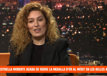 Estrella Morente clarifies her current relationship with Rosalía after the controversy with ‘LUX’: “It saddens me”