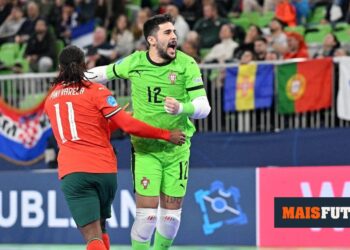 European futsal: Bernardo Paçó and Pany Varela in the ideal five