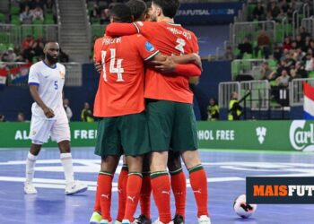 European futsal: Portugal tries to win its third title in a row this Saturday