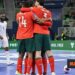 European futsal: Portugal tries to win its third title in a row this Saturday