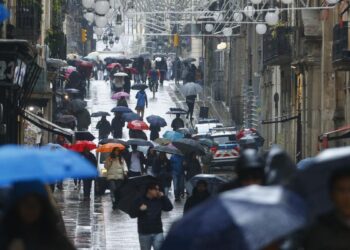 From this day onwards, storms are expected