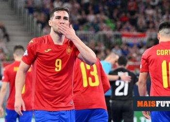 Futsal: Spain beats Croatia and waits for an opponent in the European final