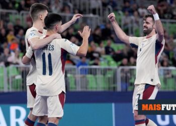 Futsal: Spain beats Italy and advances to the semi-final