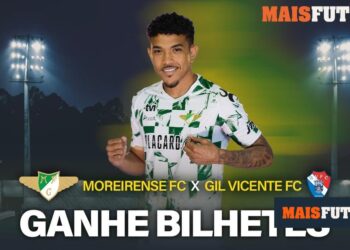 Go to Moreirense-Gil Vicente for free with Maisfutebol