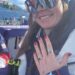 Gold, fall and marriage proposal: North American skier gets engaged at the Olympic Games