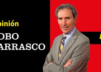 Great image, but more forceful, of Lobo Carrasco