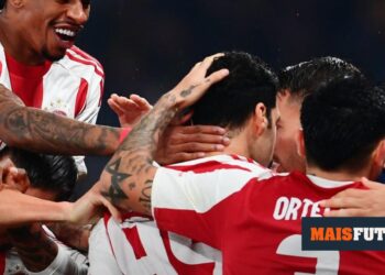 Greece: André Luiz decisive in his debut for Olympiakos