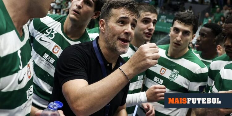 Handball: Sporting sets up a meeting with FC Porto in the Cup