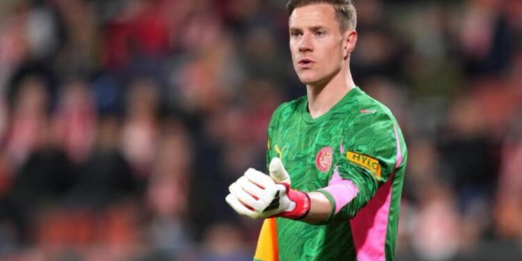 He has a contract with Girona until June
