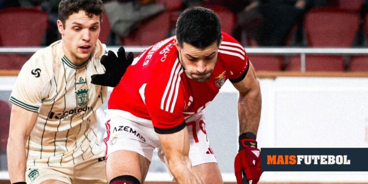 Hockey: Benfica, Sporting and FC Porto thrash in the national championship