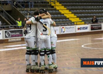 Hockey: Juv. Pacense performs turnaround and reaches «half» of the WSE Cup