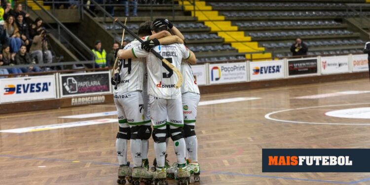Hockey: Juv. Pacense performs turnaround and reaches «half» of the WSE Cup