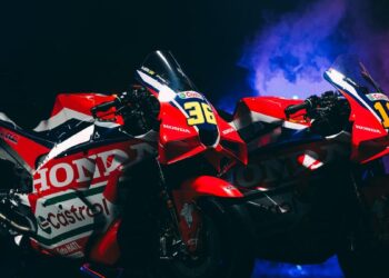 Honda closes round of MotoGP presentations with a motorcycle to continue its resurgence