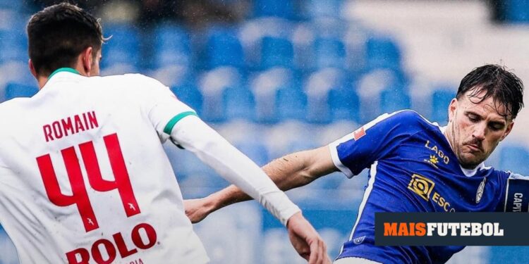 II Liga: Marítimo draws in Santa Maria da Feira with a goal in the 90th minute