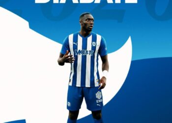Ibrahim Diabate reinforces Alavés’ advantage
