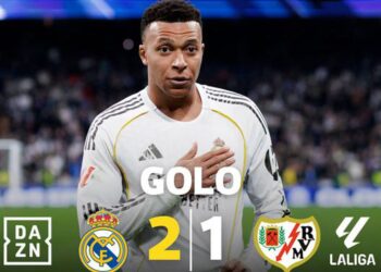 In compensation you suffer, in compensation… you score: Mbappé saves Real at 90+10′