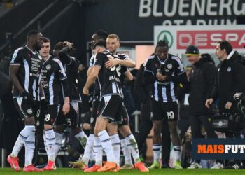 Italy: Roma lose to Udinese and drop out of the Champions League