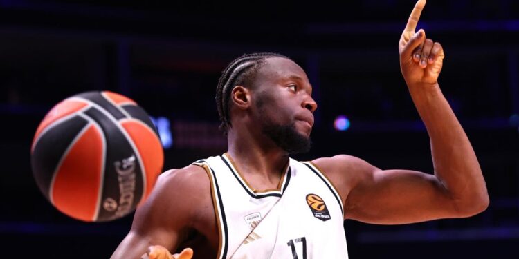 Kabengele, MVP of the 26th round of the Euroleague