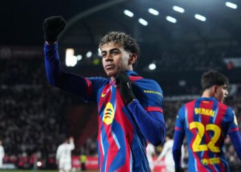 Lamine Yamal surpasses Maradona’s 38 goals while being two years younger than Messi