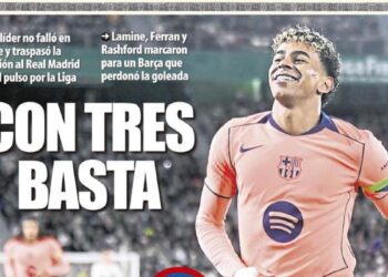 Lamine Yamal, undisputed star of sports covers
