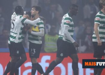 Little star? Sporting gained five points after 90m, FC Porto and Benfica lost