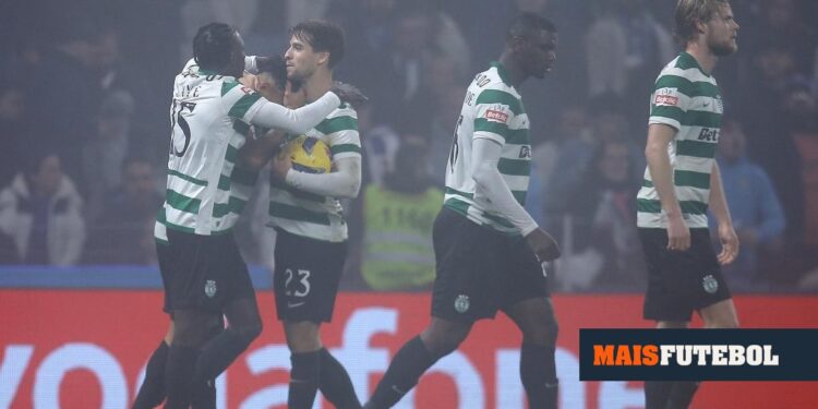 Little star? Sporting gained five points after 90m, FC Porto and Benfica lost