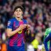Marc Bernal learns from Lewandowski