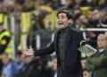 Marcelino regretted Espanyol’s goal in the final moments
